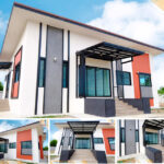 บ้านชั้นเดียวสไตล์โมเดิร์น