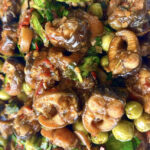 ผัดเผ็ดปลาไหล