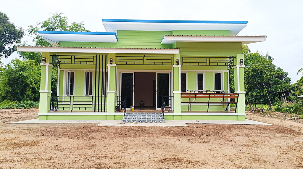 บ้านสไตล์โมเดิร์นชั้นเดียว