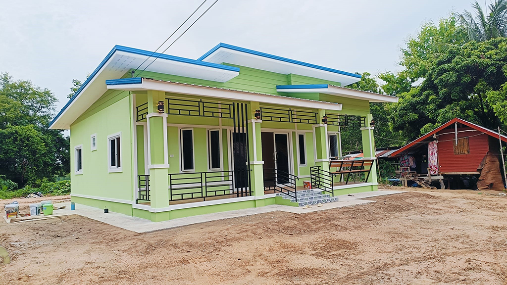 บ้านสไตล์โมเดิร์นชั้นเดียว