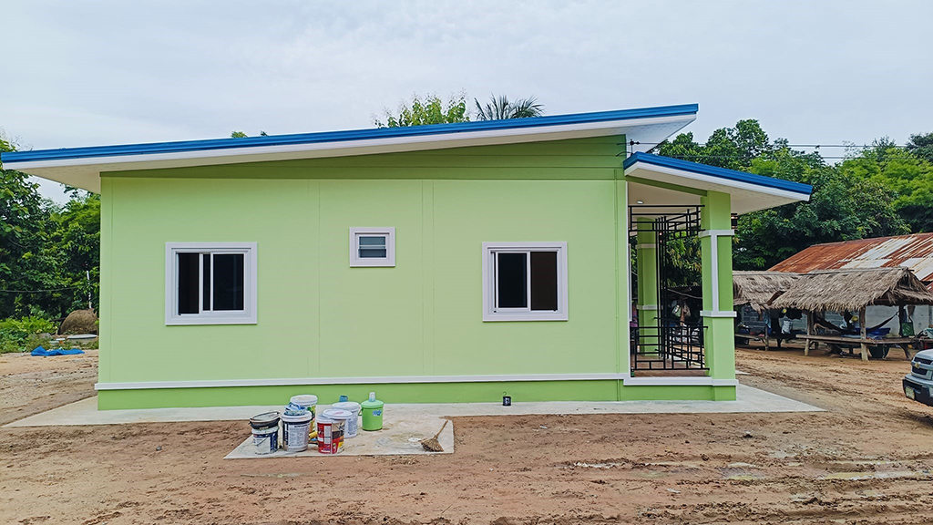 บ้านสไตล์โมเดิร์นชั้นเดียว