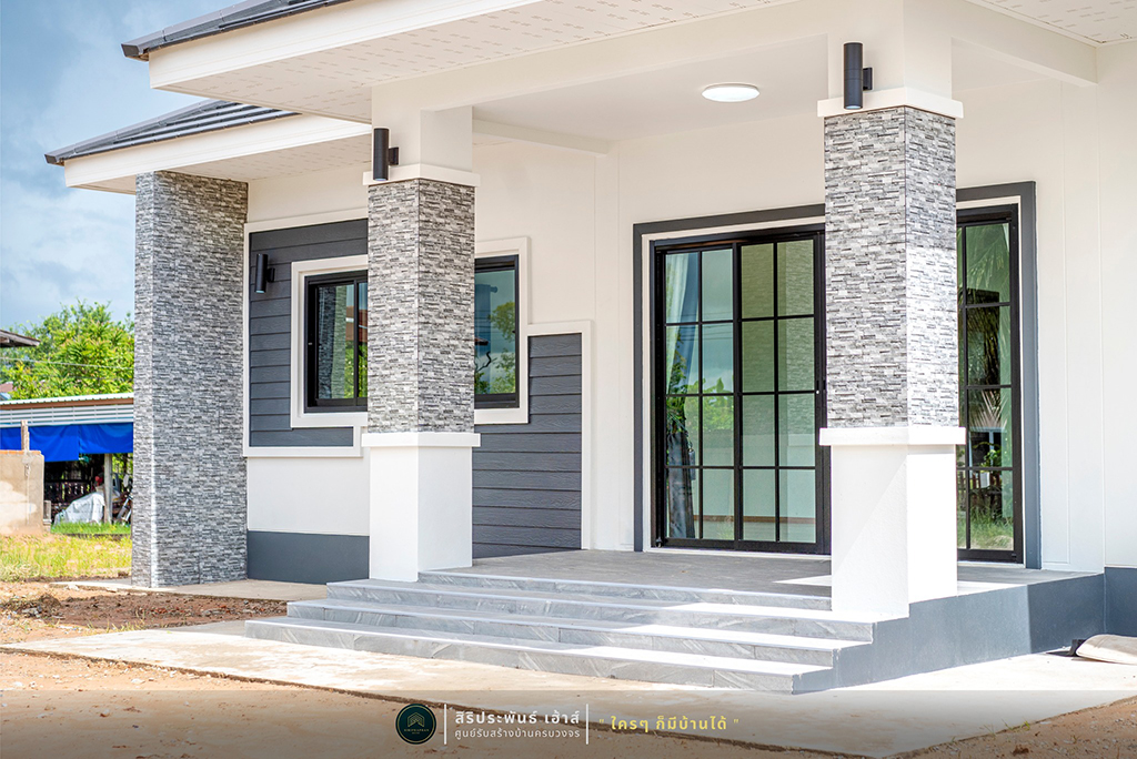 บ้านสไตล์คอนเทมโพรารี่