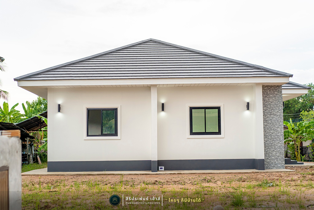 บ้านสไตล์คอนเทมโพรารี่