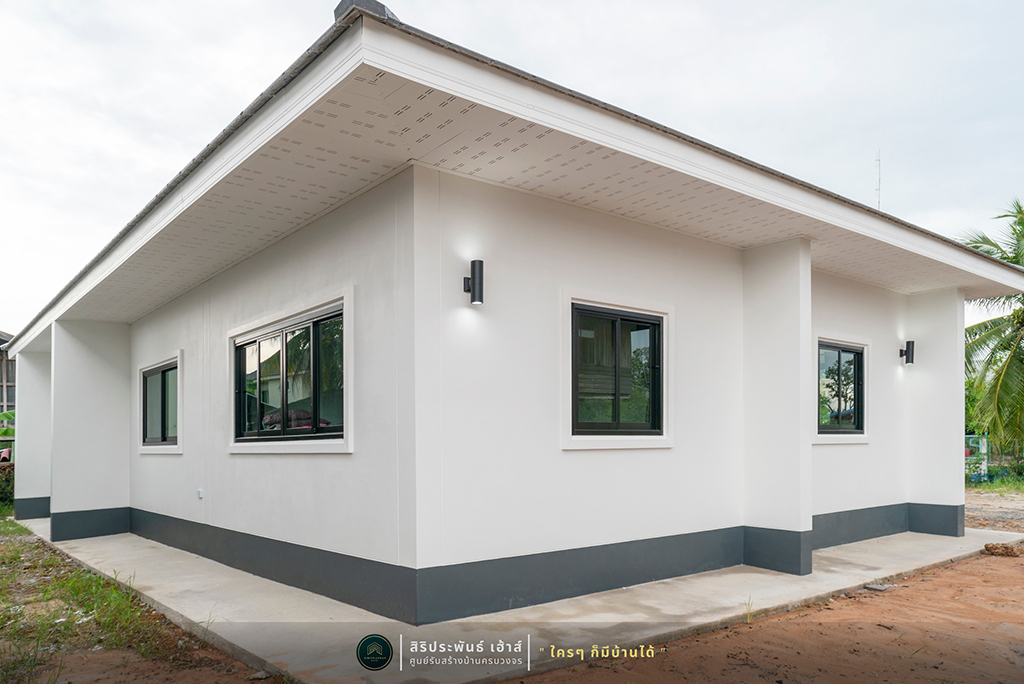 บ้านสไตล์คอนเทมโพรารี่