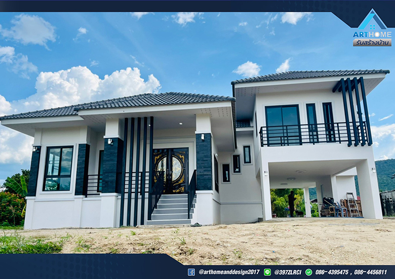 บ้านสไตล์ร่วมสมัย