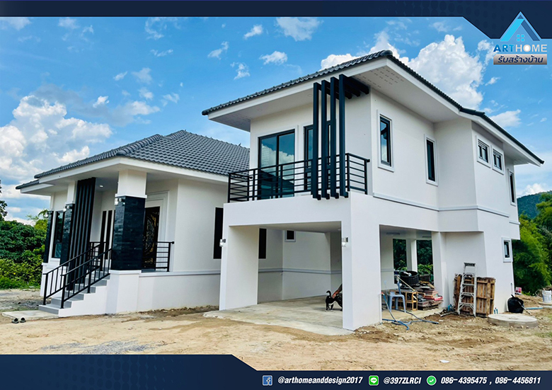 บ้านสไตล์ร่วมสมัย
