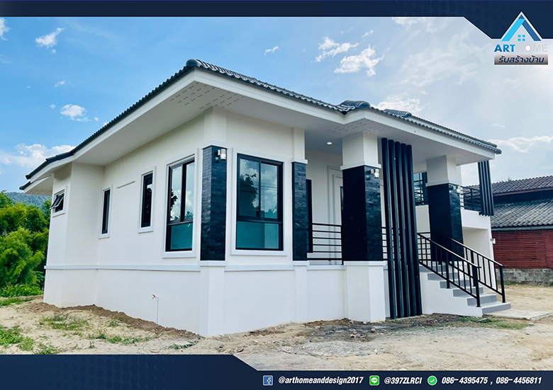 บ้านสไตล์ร่วมสมัย