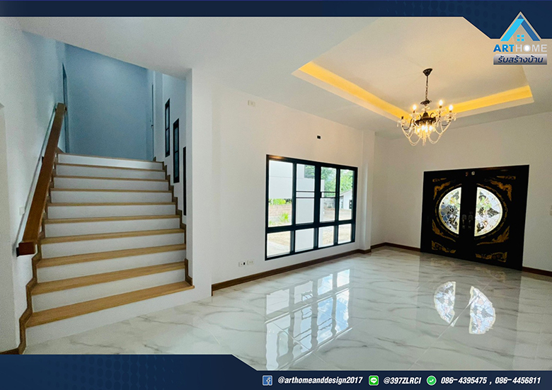 บ้านสไตล์ร่วมสมัย