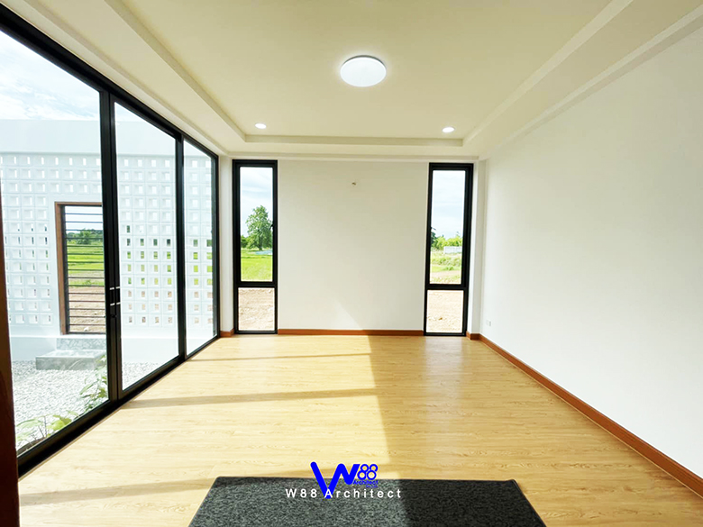 บ้านชั้นเดียวสไตล์นอร์ดิก