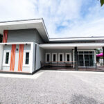 บ้านพักอาศัยชั้นเดียว