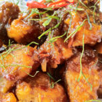 ปลาช่อนผัดเผ็ด