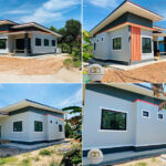 บ้านชั้นเดียวสไตล์โมเดิร์น