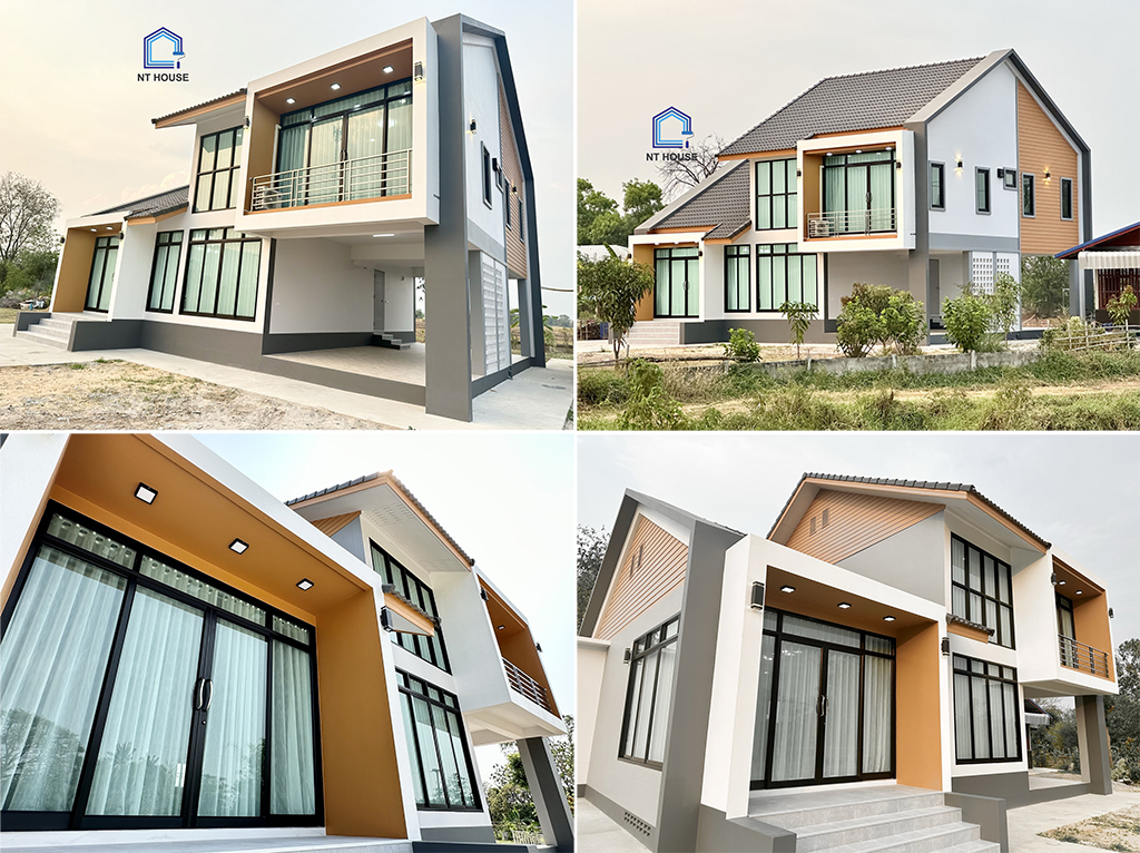 บ้านสไตล์โมเดิร์นนอร์ดิก