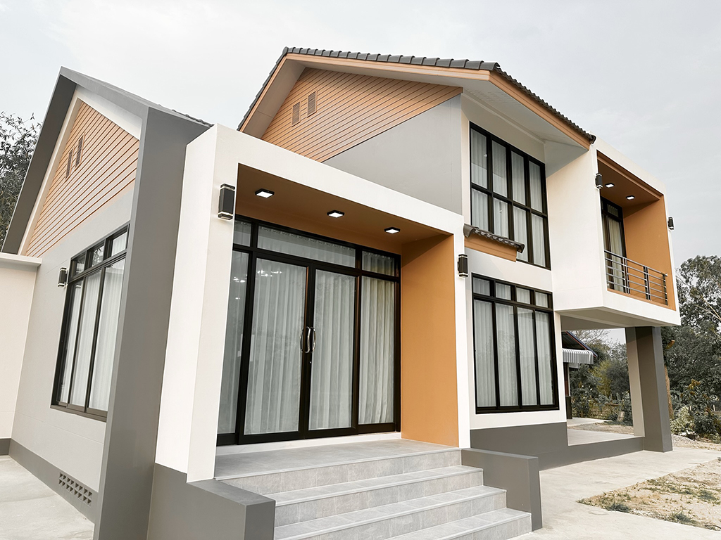 บ้านสไตล์โมเดิร์นนอร์ดิก