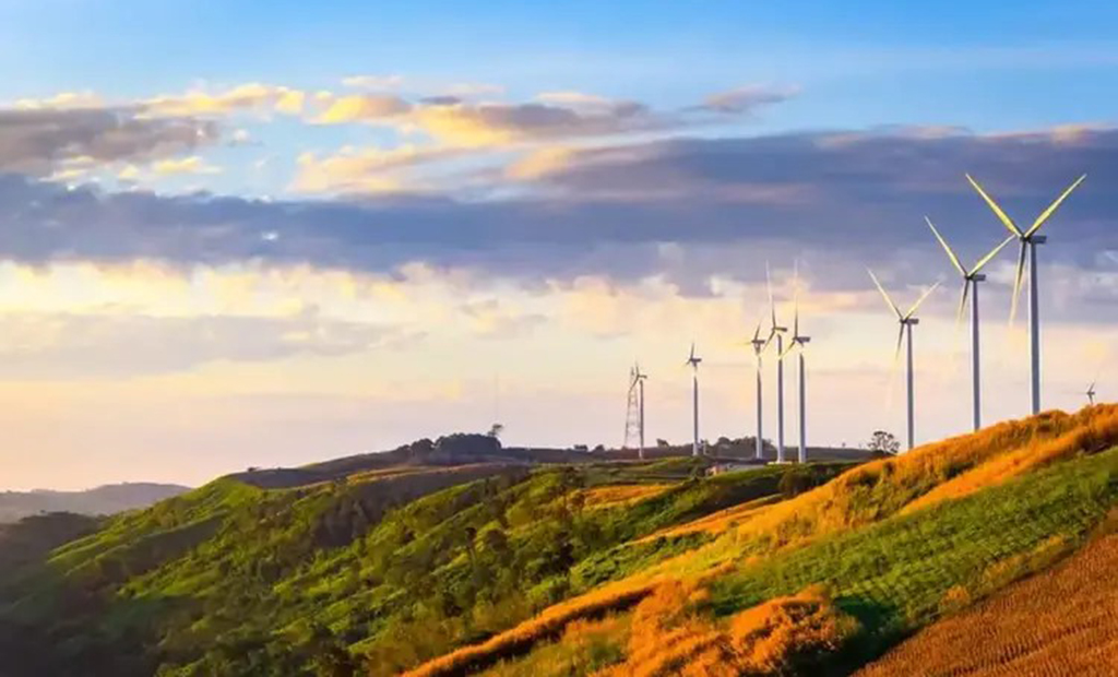 จุดชมวิวกังหันลมเขาค้อ