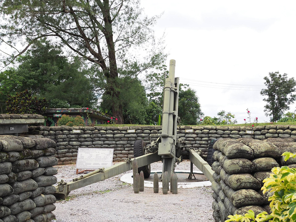 พิพิธภัณฑ์อาวุธเขาค้อ (ฐานอิทธิ)