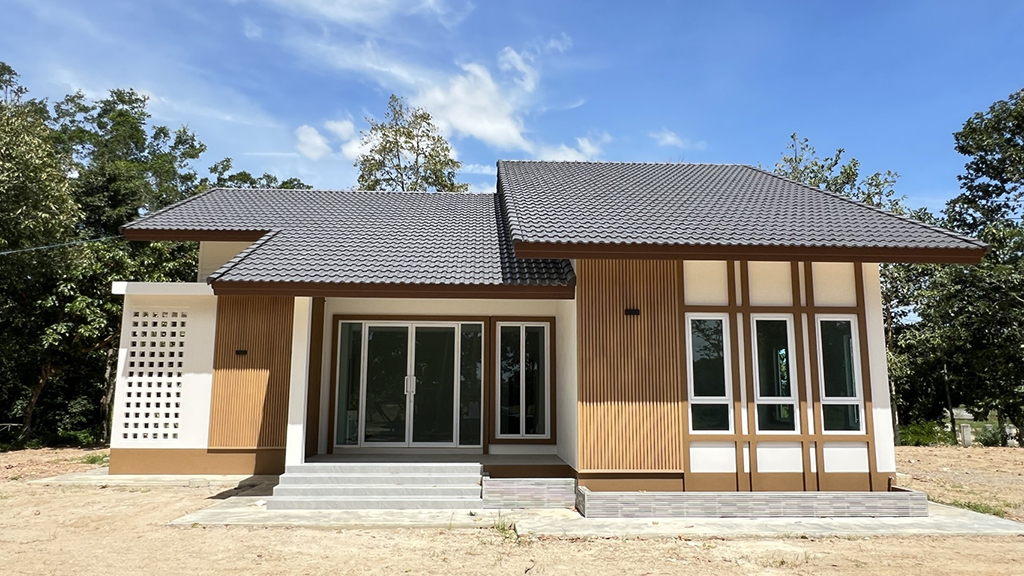 บ้านสไตล์โมเดิร์นร่วมสมัย