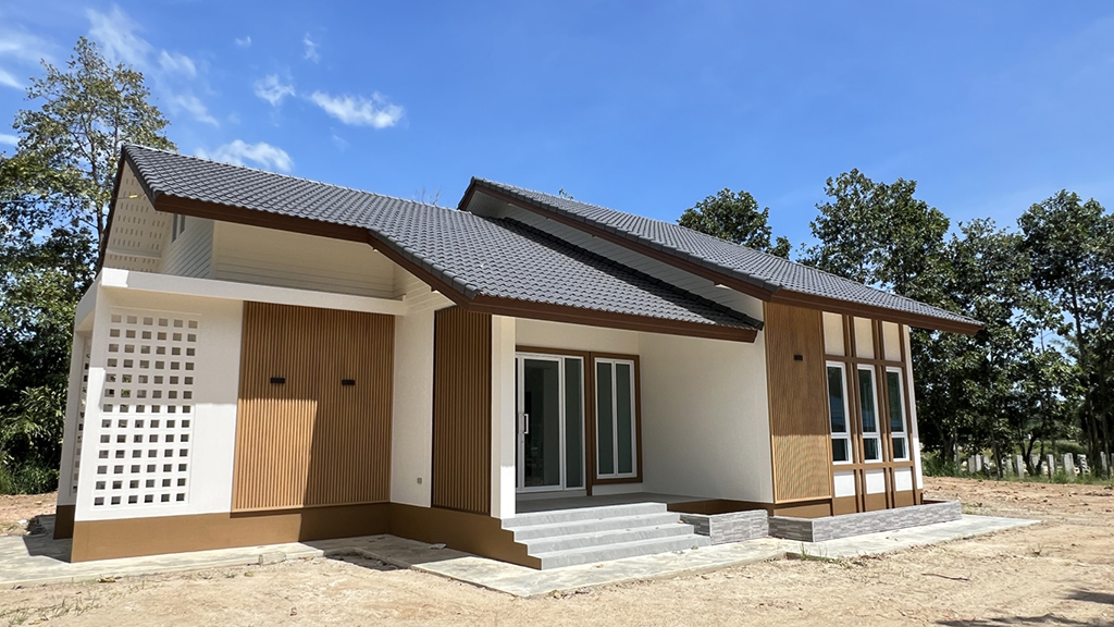 บ้านสไตล์โมเดิร์นร่วมสมัย