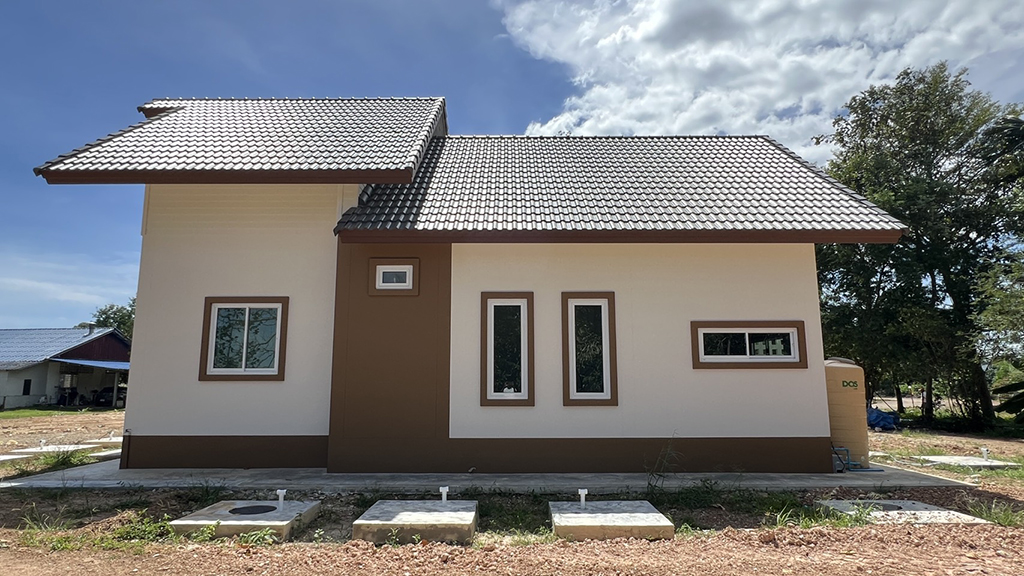 บ้านสไตล์โมเดิร์นร่วมสมัย