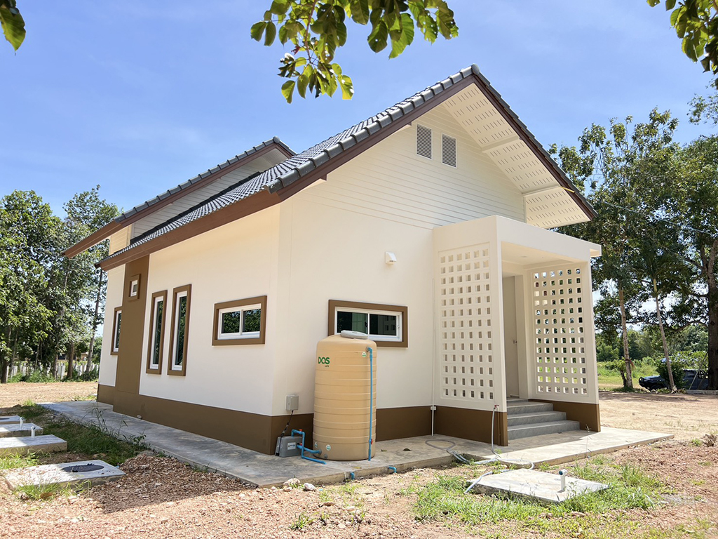 บ้านสไตล์โมเดิร์นร่วมสมัย