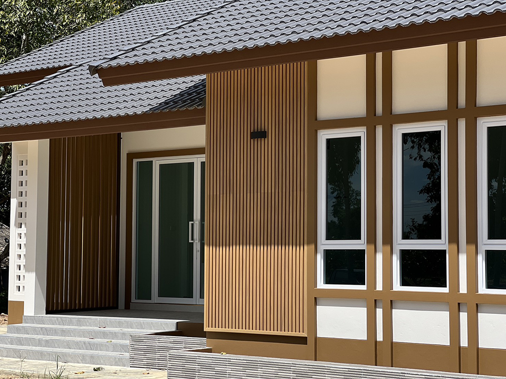 บ้านสไตล์โมเดิร์นร่วมสมัย